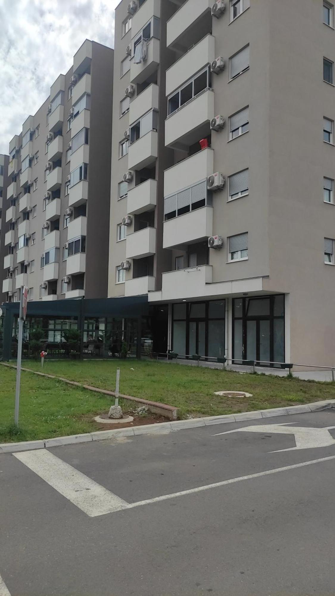 Podgorica Apartman Exteriör bild